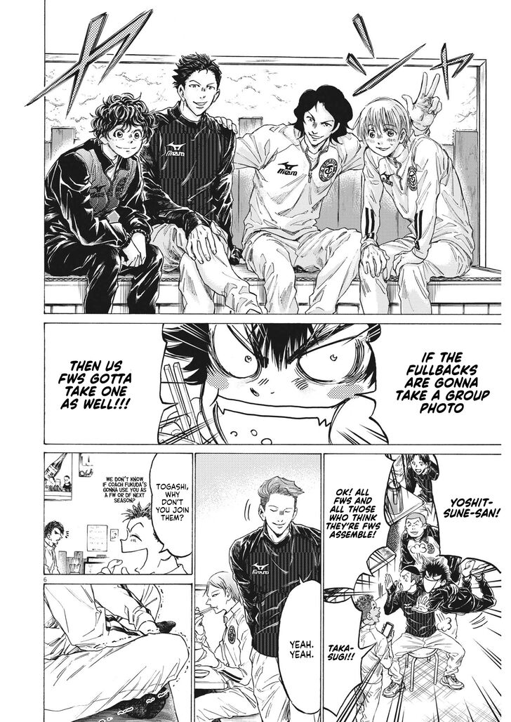 Ao Ashi, Chapter 311 image 07